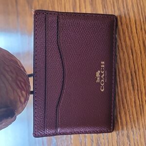 Coach Card Case